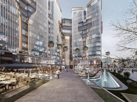 Genesis Tower New Jersey Developments